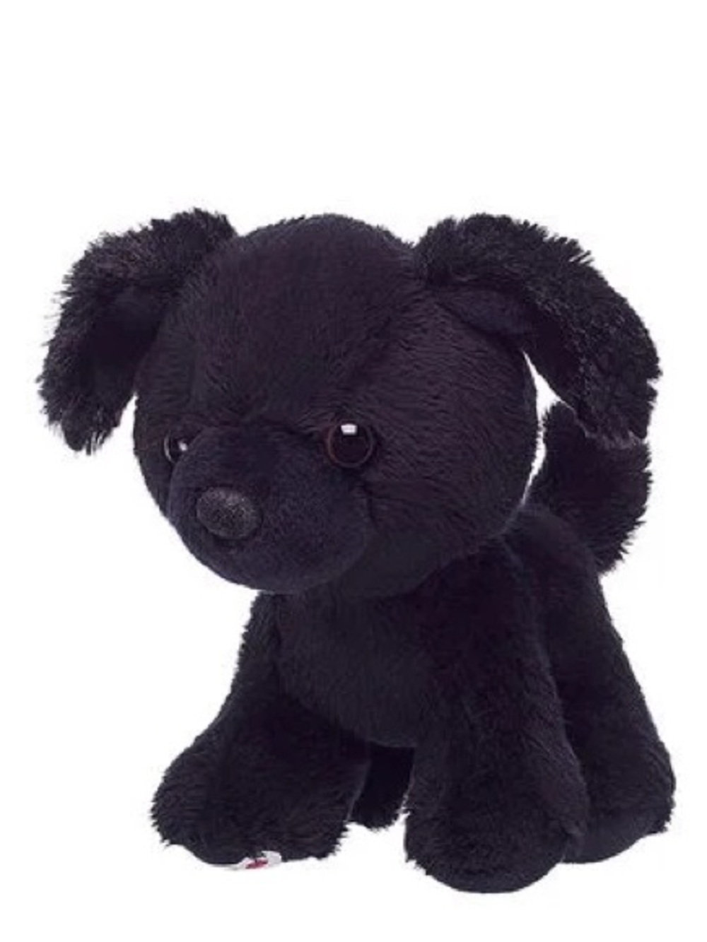 Build A Bear Workshop Promise Pups Mini Black Lab Stuffed Animal Puppy Dog